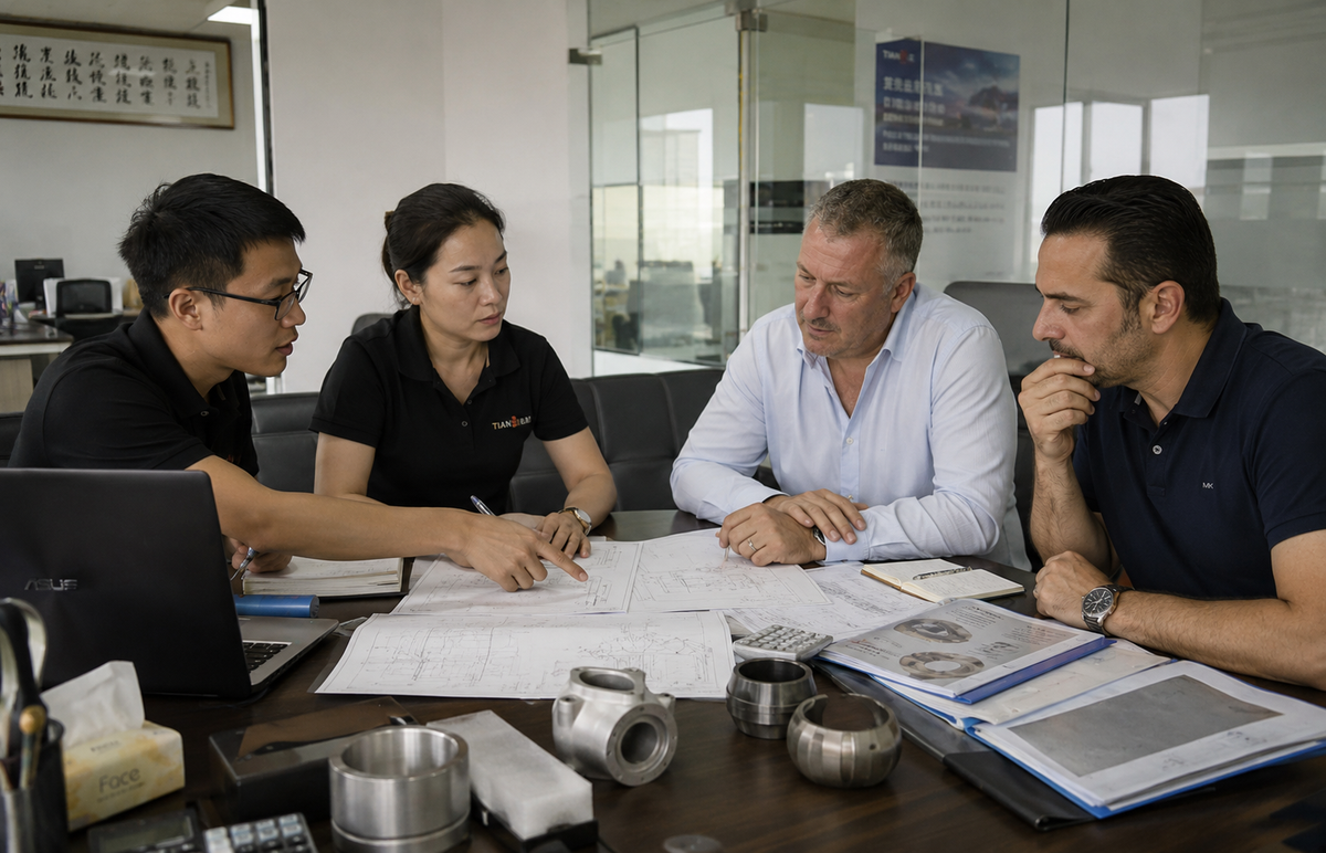 TorGate cooperation and business discussion