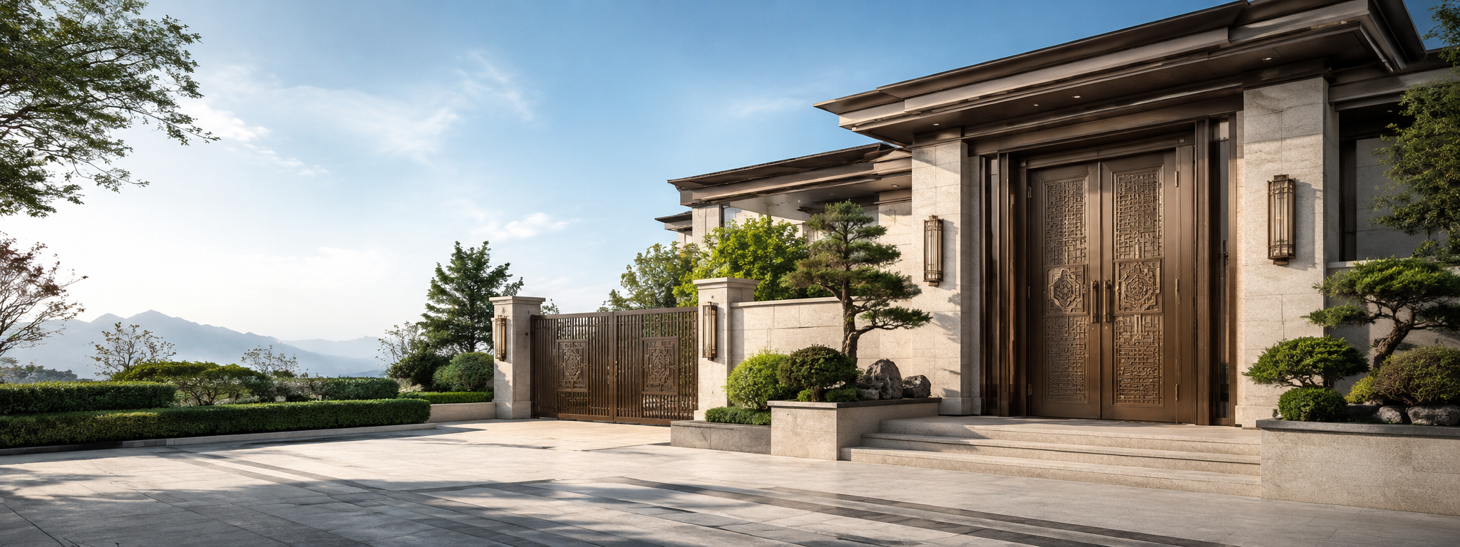 Custom Doors, Gates & Architectural Metalwork