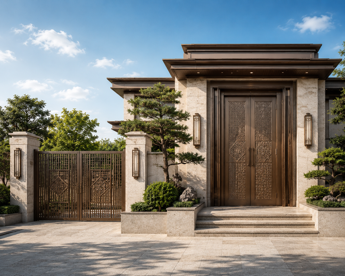 Custom Doors, Gates & Architectural Metalwork