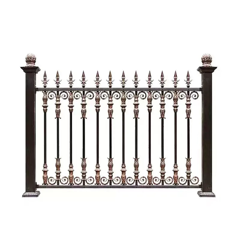 Decorative Aluminum Stair Railing and Balcony Guardrail YJL-008