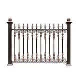 Decorative Aluminum Stair Railing and Balcony Guardrail YJL-008