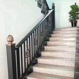 Decorative Aluminum Stair Railing and Balcony Guardrail YJL-008