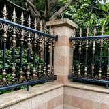 Decorative Aluminum Stair Railing and Balcony Guardrail YJL-008