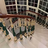 Modern Decorative Aluminum Stair Railing and Balustrade YJL-009
