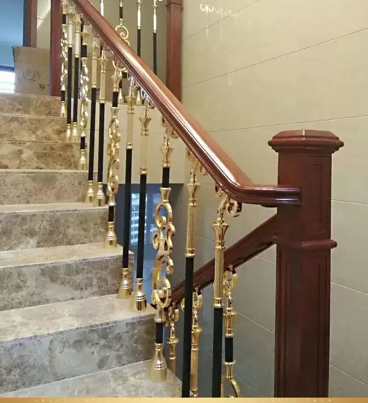 Modern Decorative Aluminum Stair Railing and Balustrade YJL-009