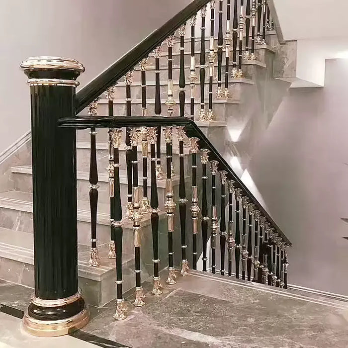 Modern Decorative Aluminum Stair Railing and Balustrade YJL-009