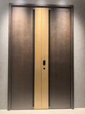 Double Open Copper Villa Entrance Door TD-003
