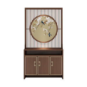 Modern Folding Stainless Steel Decorative Screen Partition BJ-123