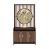 Modern Folding Stainless Steel Decorative Screen Partition BJ-123