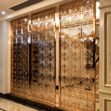 Modern Folding Stainless Steel Decorative Screen Partition BJ-123