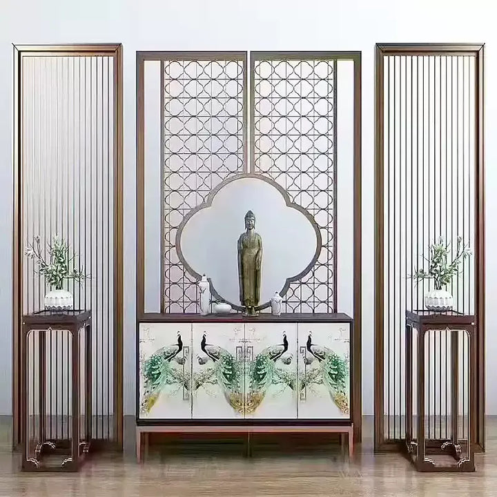 Modern Aluminum Decorative Screen Partition YJL-003