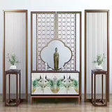 Modern Aluminum Decorative Screen Partition YJL-003