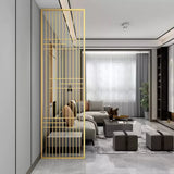 Modern Aluminum Decorative Screen Partition YJL-003