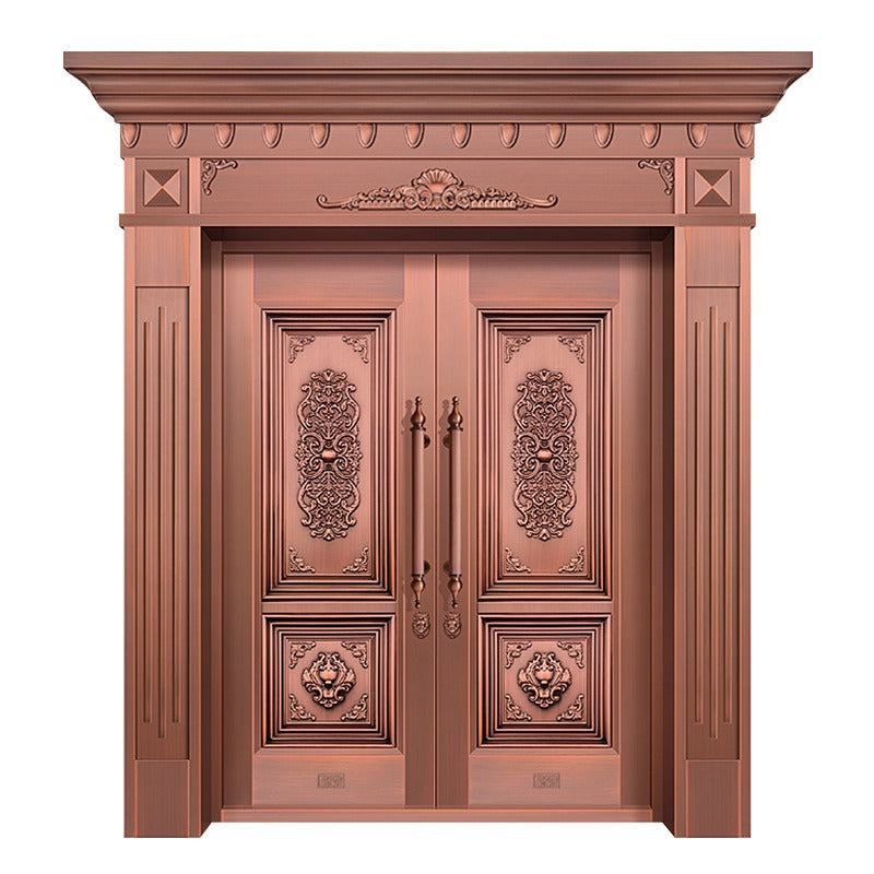 Luxury Villa Copper Doors