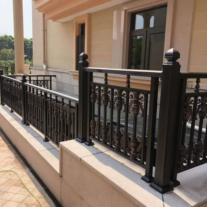 Aluminum Railings & Staircases