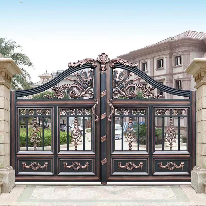 Premium Aluminum Garden Gates