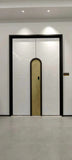 High-End Natural Shell Pearl Copper Aluminum Mecha Door TGM-002