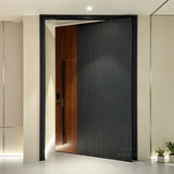 Modern Cast Aluminum Pivot Entrance Door PD-08