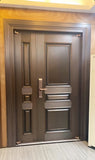 Classic Copper Villa Double Entrance Door TCE-001
