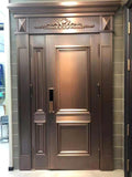 Classic Copper Villa Double Entrance Door TCE-001