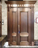 Classic Copper Villa Double Entrance Door TCE-001