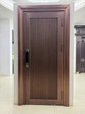 Modern Copper-Clad Single Entrance Door TCE-004