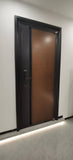Modern Copper-Clad Single Entrance Door TCE-004