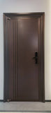 Modern Copper-Clad Single Entrance Door TCE-004