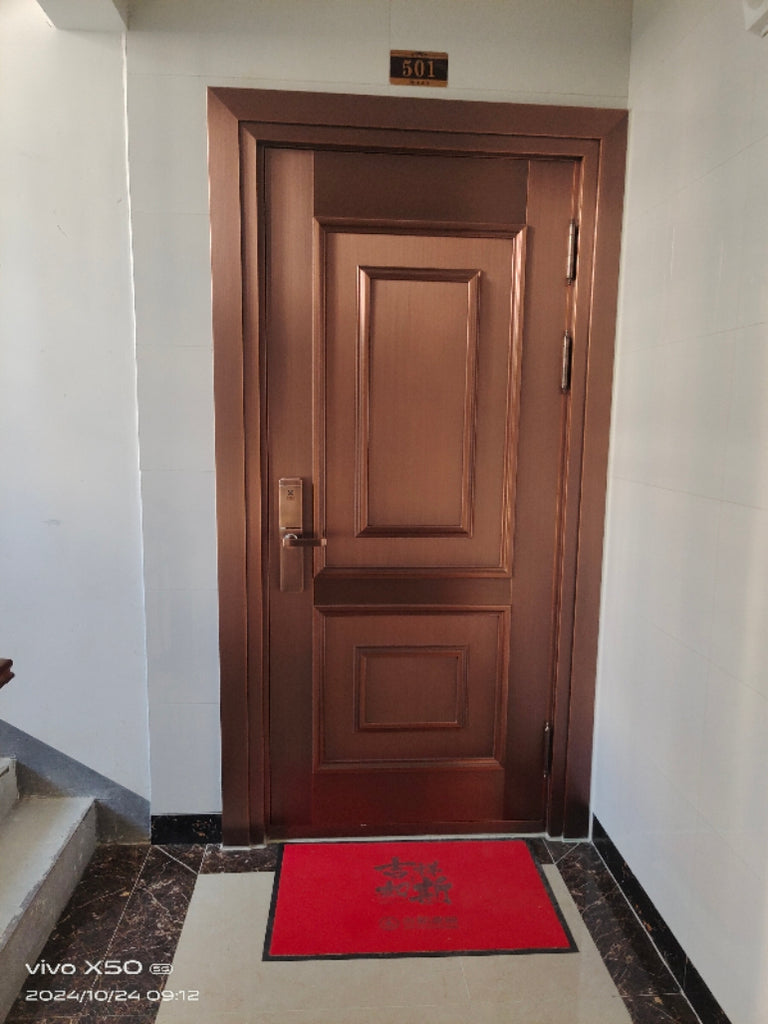 Classic Copper Single Front Door TCE-005