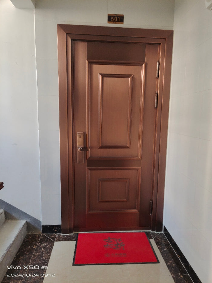 Classic Copper Single Front Door TCE-005