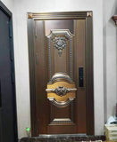 Classic Copper Single Front Door TCE-005