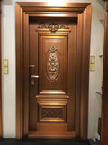Classic Copper Single Front Door TCE-005