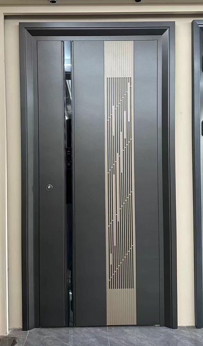 Modern Stainless Steel Security Entrance Door TSE-001