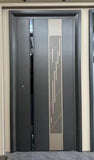Modern Stainless Steel Security Entrance Door TSE-001