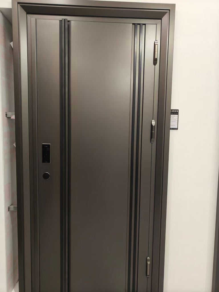 Modern Stainless Steel Security Entrance Door TSE-001