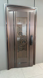 Modern Stainless Steel Security Entrance Door TSE-001