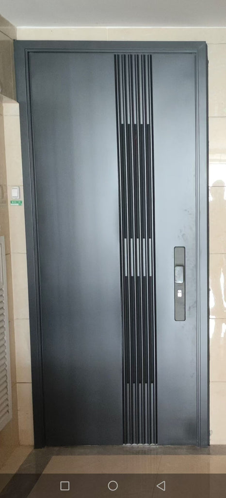 Modern Stainless Steel Security Entrance Door TSE-001